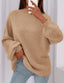 Pull décontracté à manches longues pour l'automne et l'hiver - Alea
