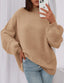 Pull décontracté à manches longues pour l'automne et l'hiver - Alea