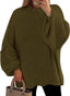 Pull décontracté à manches longues pour l'automne et l'hiver - Alea
