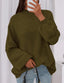Pull décontracté à manches longues pour l'automne et l'hiver - Alea