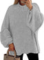 Pull décontracté à manches longues pour l'automne et l'hiver - Alea