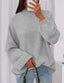 Pull décontracté à manches longues pour l'automne et l'hiver - Alea