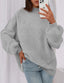 Pull décontracté à manches longues pour l'automne et l'hiver - Alea