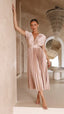 Emma | Maxi Robe à Décolleté Plongeant - Alea