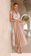 Emma | Maxi Robe à Décolleté Plongeant - Alea