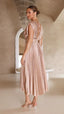 Emma | Maxi Robe à Décolleté Plongeant - Alea