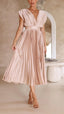 Emma | Maxi Robe à Décolleté Plongeant - Alea