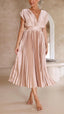 Emma | Maxi Robe à Décolleté Plongeant - Alea