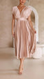 Emma | Maxi Robe à Décolleté Plongeant - Alea