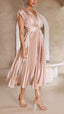 Emma | Maxi Robe à Décolleté Plongeant - Alea