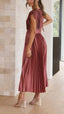 Emma | Maxi Robe à Décolleté Plongeant - Alea
