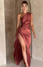 Skye | Maxi Robe à Épaule Unique - Alea