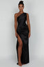 Skye | Maxi Robe à Épaule Unique - Alea