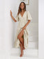 Bethany | Robe avec Manches Bouffantes - Alea
