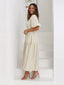 Bethany | Robe avec Manches Bouffantes - Alea