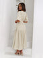 Bethany | Robe avec Manches Bouffantes - Alea