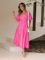 Bethany | Robe avec Manches Bouffantes - Alea
