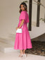 Bethany | Robe avec Manches Bouffantes - Alea