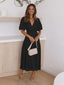 Bethany | Robe avec Manches Bouffantes - Alea