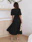 Bethany | Robe avec Manches Bouffantes - Alea