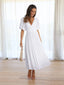 Bethany | Robe avec Manches Bouffantes - Alea