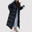 Femme Parka Puffer Veste - Alea