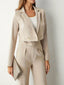 Ensemble Femme 2 Pièces | Pantalon Large et Blazer Court Léger - Alea
