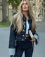 Ensemble Femme Deux Pièces | Veste en Jean et Pantalon Long - Alea