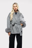 Manteau Wrap Femme | Luxe en Fausse Fourrure au Design Éternel - Alea