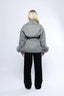Manteau Wrap Femme | Luxe en Fausse Fourrure au Design Éternel - Alea