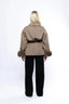 Manteau Wrap Femme | Luxe en Fausse Fourrure au Design Éternel - Alea