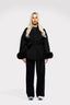 Manteau Wrap Femme | Luxe en Fausse Fourrure au Design Éternel - Alea