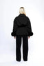 Manteau Wrap Femme | Luxe en Fausse Fourrure au Design Éternel - Alea