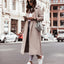Manteau Femme Long en Laine au Design Classique - Alea