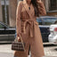 Manteau Femme Long en Laine au Design Classique - Alea