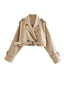 Maya Trench Veste - Alea
