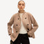Manteau Réversible en Laine pour Femmes - Alea