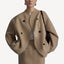 Manteau Réversible en Laine pour Femmes - Alea