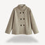 Manteau Réversible en Laine pour Femmes - Alea