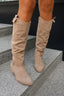 Bottes Slouch en Cuir pour Femmes - Alea