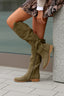 Bottes Slouch en Cuir pour Femmes - Alea