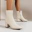 Bottines Femme en Cuir - Alea