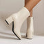 Bottines Femme en Cuir - Alea