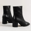 Bottines Femme en Cuir - Alea