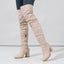 Bottes Genou Femme - Alea