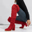 Bottes Genou Femme - Alea