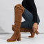 Bottes Genou Femme - Alea