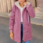 Veste élégante en fleece mi-longue - Gemma - Alea