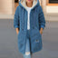 Veste élégante en fleece mi-longue - Gemma - Alea