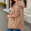 Veste élégante en fleece mi-longue - Gemma - Alea